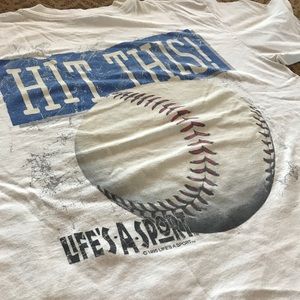 Vintage 90s Tshirt Life's a Sport 1995 Streetwear